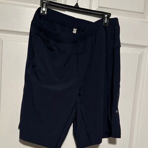 Lululemon Athletica Dark Blue Athletic Shorts